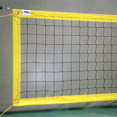 Beachvolleybalnet Kevlar 10 Hoogwaardig afgewerkte beachvolleybalnetten, waar u onbezorgd plezier van heeft, voor een zeer scherpe prijs.
